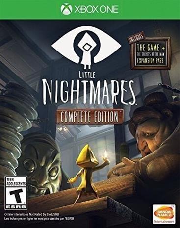 Little Nightmares Complete Edition, Xbox One -peli