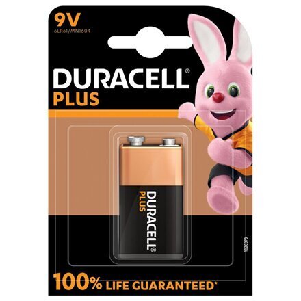 Duracell Plus 100 Single-use battery 9V Alkaline