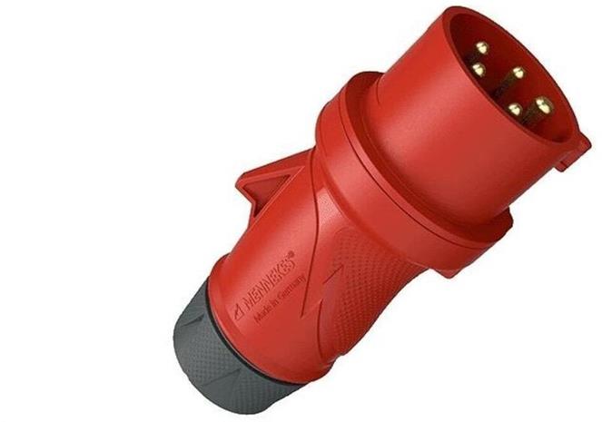 CEE stikprop PTX 32A/5P/6H/400V/IP54