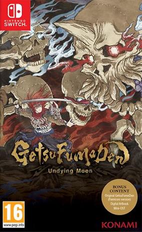 GetsuFumaDen: Undying Moon, Nintendo Switch -peli