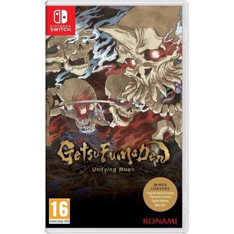 GetsuFumaDen: Undying Moon, Nintendo Switch -peli