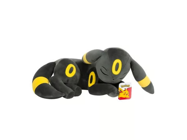 Pehmo: Pokemon - Sleeping Umbreon (46cm) PEHMO
