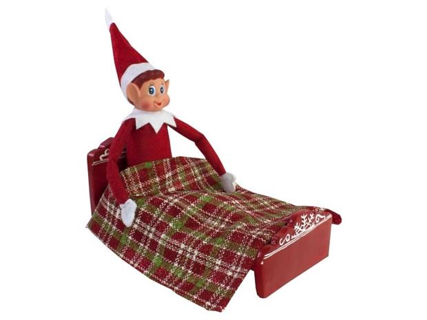 Elves Behavin' Badley Elf Bed with Blanket