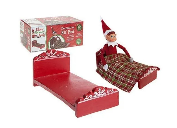 Elves Behavin' Badley Elf Bed with Blanket