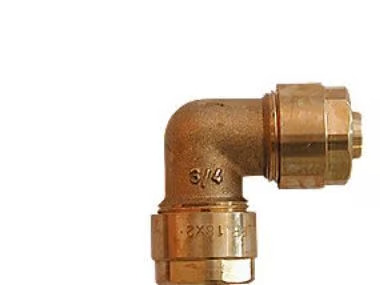 Gabotherm Angle 90° for 18 x 2 mm pipe