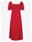 LEVI'S® Amara Column Flutter Slv Midi - REDS - M – kuva 2
