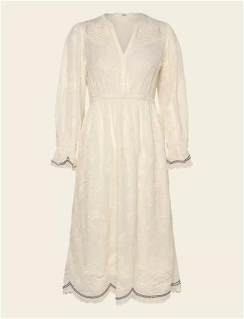 ba&sh Robe Prisco - Cream - 38