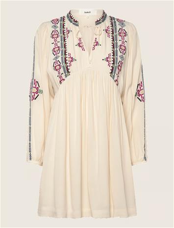 ba&sh Robe Telma - Cream - 40