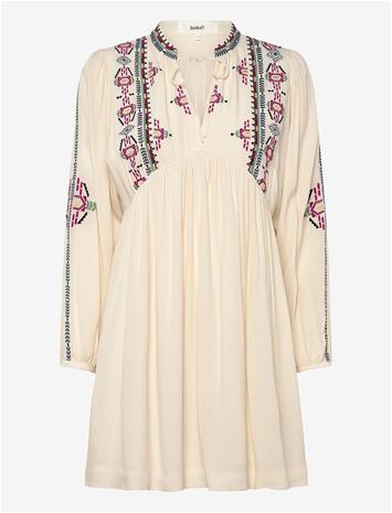 ba&sh Robe Telma - Cream - 40