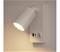 LED-seinävalaisin USB:n kanssa LED/5W/230V musta – kuva 5