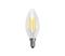LED-polttimo FILAMENT E14/4W/230V 2800K – kuva 1