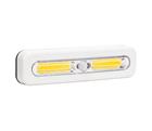 Aigostar - LED Kaapin valaistus liiketunnistimella LED/3xAAA 3000K valkoinen