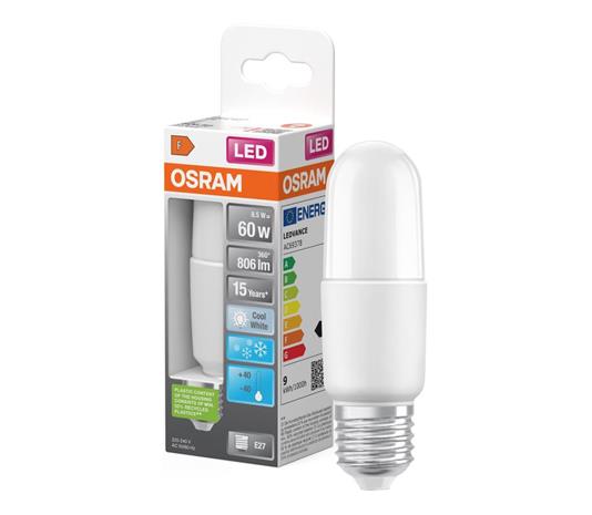 LED-polttimo STICK E27/8,5W/230V 4000K - Osram – kuva 1/1