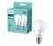 SETTI 2x LED-lamppu Philips A60 E27/4,9W/230V 2700K – kuva 1
