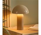 Atmosphera - Pöytälamppu LITO 1xE14/6W/230V beige