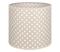 BRILAGI - Yleisvarjostin BOBO E27 ä˜ 15 cm beige/pilkullinen – kuva 1