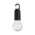 Retlux - Himmennettävä ladattava LED-taskulamppu LED/0,3W/USB 400 mAh IP44 musta