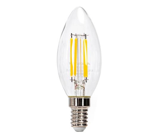 LED-polttimo FILAMENT C35 E14/8W/230V 2700K - Aigostar – kuva 1/1