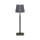 Grundig - LED-himmennettävä kosketuspöytälamppu LED/5V 1200 mAh