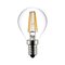 LED-filamenttilamppu G45 E14/6W/230V 3000K – kuva 1