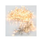LED ulkoiset jouluvalot 768xLED/230V/8 toimintoa 8,5 m IP44 lämmin valkoinen