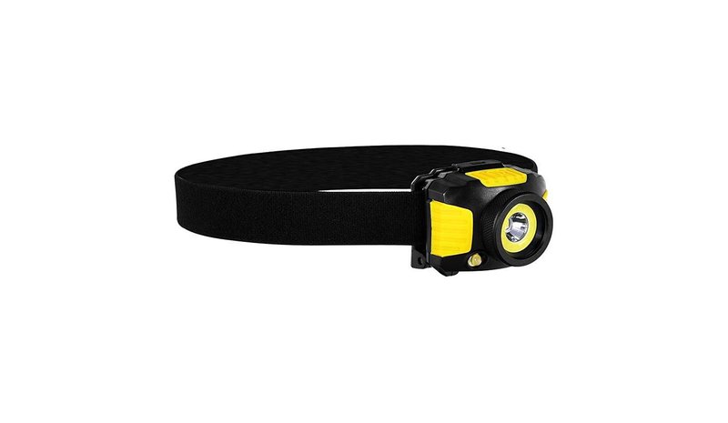 LED Otsalamppu 2xLED/5W/3xAAA + LED/3W – kuva 1/1