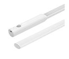 Aigostar - LED-kaapin valaistus liiketunnistimella LED/5W/5V 1800 mAh 5700K valkoinen
