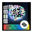 Aigostar - LED-ulkokäyttöinen jouluvalosarja 100xLED/8 toimintoa 10,3m IP44 monivärinen