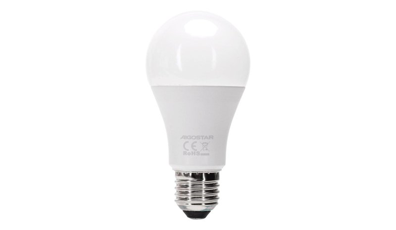 Himennettävä LED-polttimo A60 E27/9W/230V 6500K - Aigostar – kuva 1/1