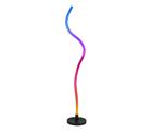 Grundig - LED RGB himmennettävä lattiavalaisin LED/5W/5V + kaukosäädin