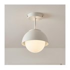 BRILAGI - Pintakiinnitteinen kattokruunu COSMO 1xE27/60W/230V valkoinen/kultainen