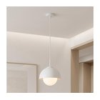 BRILAGI - Riippuvalaisin vaijerilla COSMO 1xE27/60W/230V halkaisija 18 cm valkoinen