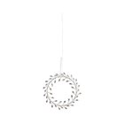 Markslöjd 706557 - LED-joulukoriste ARIA LED/3,12W/2xAA hopeanvärinen