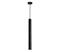 LED-riippuvalaisin langalla LEONARD LED/7W/230V musta – kuva 1