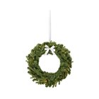Markslöjd 706542 - Ulkokäyttöinen LED-joulukranssi VINTRA, 1,8 W, 3ä—AA, halkaisija 40 cm, IP44