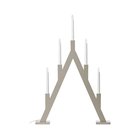 Markslöjd 706470 - Joulukynttelikkö BJURFORS 5xE10/3W/230V mänty/beige