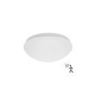 Kanlux 19000 - Ulkovalo anturilla PIRES E 1xE27/25W/230V IP44