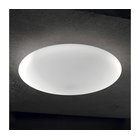 Ideal Lux - Kattovalaisin SMARTIES 2xE27/42W/230V, halkaisija 42,5 cm, valkoinen