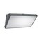 LED ulkoseinävalaisin LED/20W/230V IP65 harmaa – kuva 1