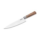 Böker - Damaskusteräinen keittiöveitsi DAMAST OLIVE 21,2 cm oliivipuukahva
