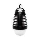 Retlux - LED-kannettava ladattava lamppu hyönteisansalla LED/5W/1800 mAh IP44 musta