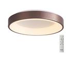 Azzardo AZ4990-LED himmennettävä kattovalaisin SANTANA LED/50W/230V ruskea+DO