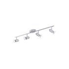 Eglo 13572 - Kohdevalo 4xGU10 LED/2,5W/230V