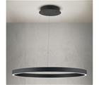 Orion - himmennettävä LED-riippuvalaisin vaijerilla KOLK LED/80W/230V 2700/3000/4000K ä˜ 80 cm musta
