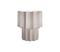Pöytälamppu WAVY 1xE27/14W/230V harmaa – kuva 1