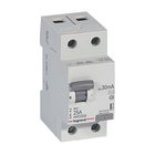 Legrand - Vikavirtasuoja 2-napainen RX3 2P 25 A 30 mA AC