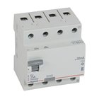 Legrand - Vikavirtasuoja 4-napainen RX3 4P 25 A 30 mA AC