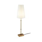 Maytoni H001TL-01BS - Pöytävalaisin ZARAGOZA 1xE14/40W/230V