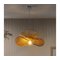 ONLI - Riippuvalaisin RINGO 1xE27/15W/230V raffia – kuva 1