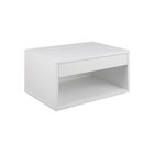 Yöpöytä LIGNE 50x35 cm valkoinen